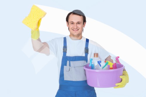 Well-kept floors and surfaces protected by regular cleaning