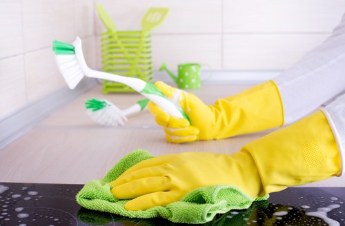 Cleaning dirty window panes and frames