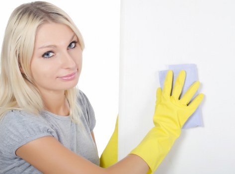 Spot treatment for a carpet stain
