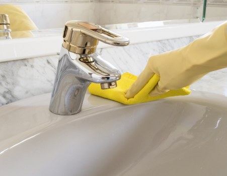 Essential cleaning products and tools for house cleaning tasks