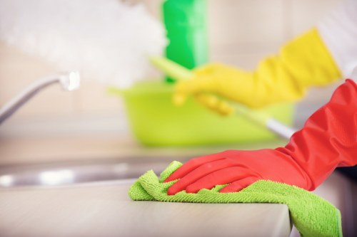 Vacant home ready after move out cleaning